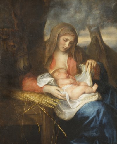 Virgin and Child by Anthony van Dyck